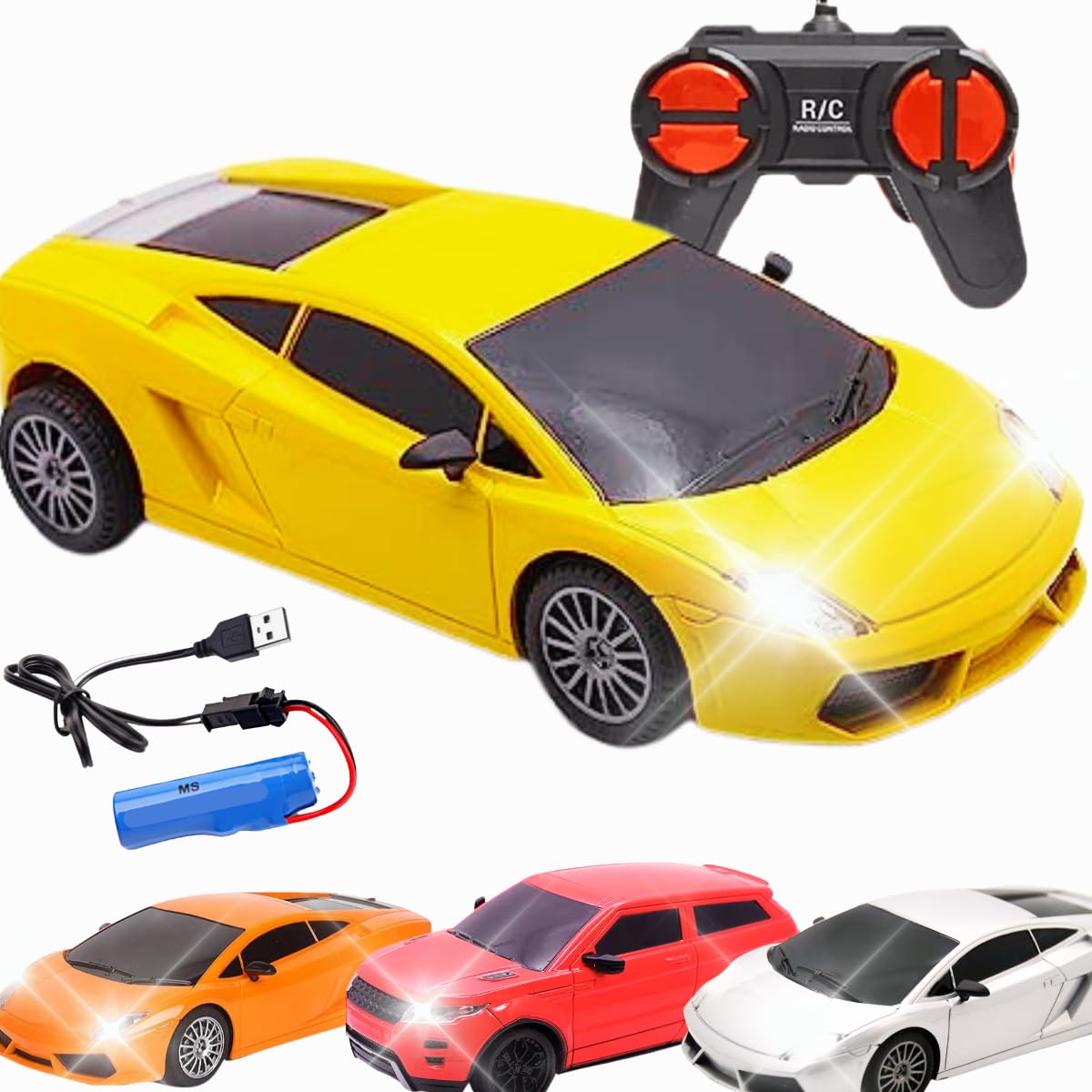 See full amazon price history chart for KIDZYMON® RC Car High Speed Mini 1:24 Scale USB Rechargeable Remote Control Car for Kids | Racing Car I Multicolour KIDZYMON® RC Car High Speed Mini 1:24 Scale USB Rechargeable Remote Control Car for Kids | Racing Car I Multicolour (B0B422GL9P) Amazon Price History, Amazon Price Tracker
