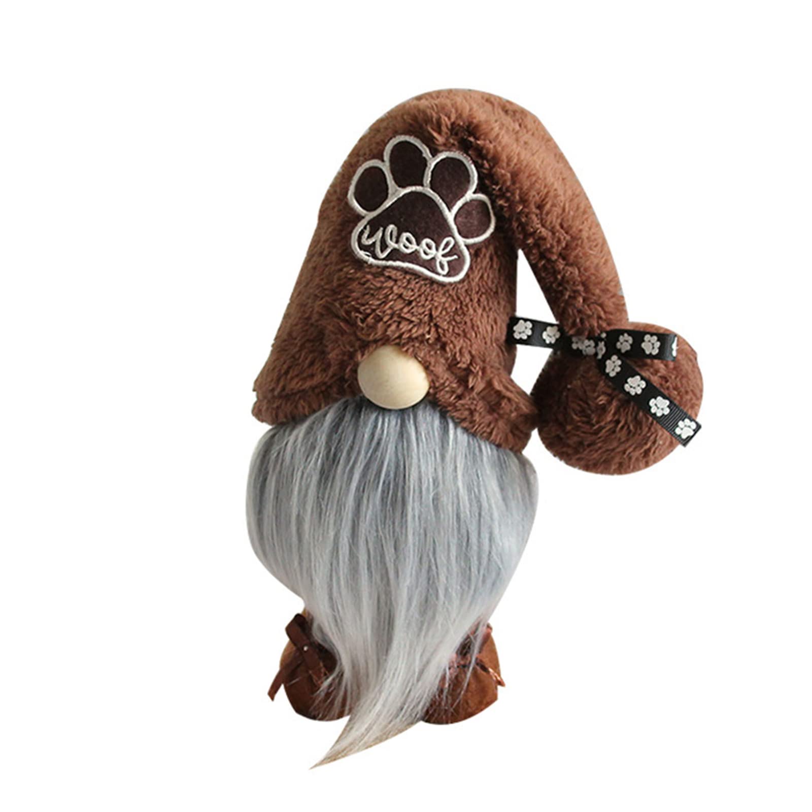 Buxuaaaa Dog Footprint Art Household Decoration for Sofa Tabletop Party Background Decorative Ornaments Decorations