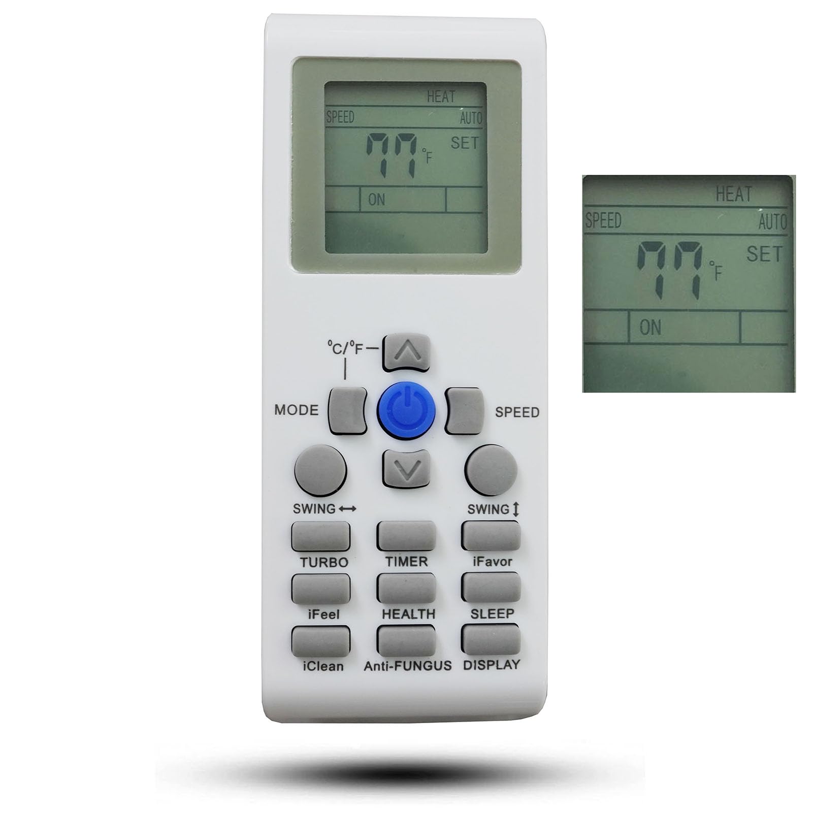 Télécommande YKR-P/001E AUX perdue remplacez votre boîtier cassé - 8