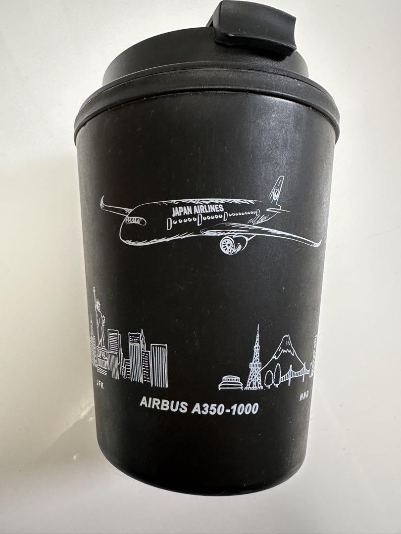 Amazon.co.jp: JAL A350-1000 就航記念 ノベルティグッズ タンブラー 