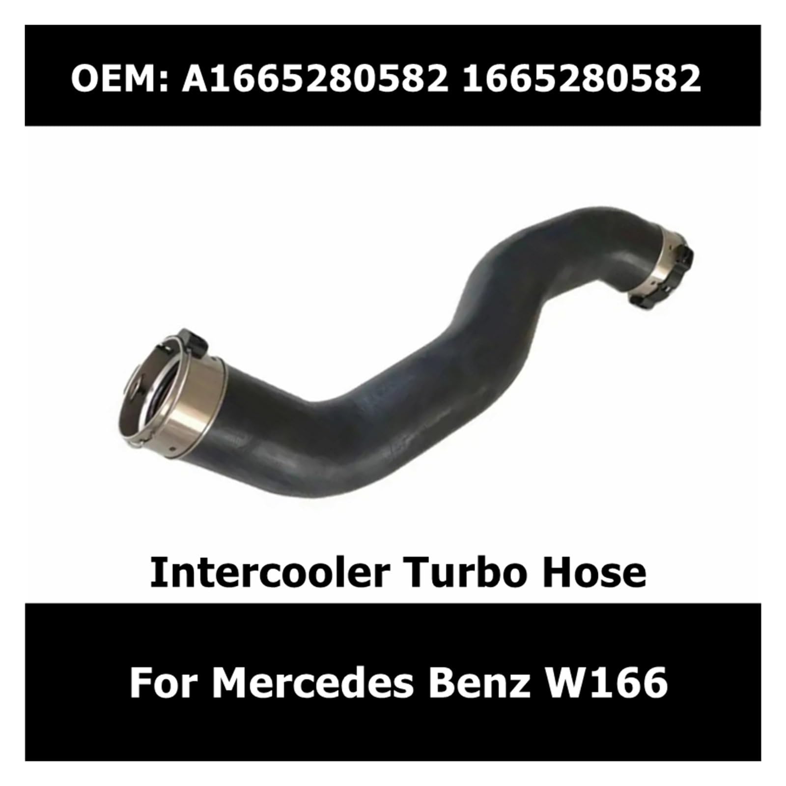 Amazon.com: Car Engine Intercooler Turbo Pipe 1665280582 