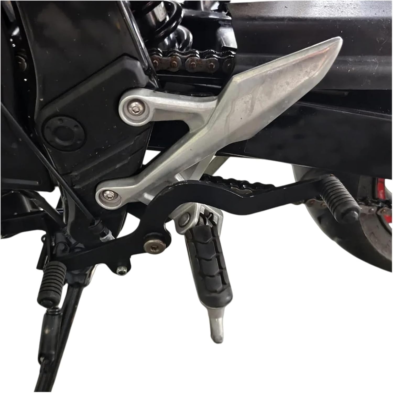 Moto Gear Shift Lever for HO&ND&A NX500 NX400 Universal CNC Aluminium Alloy Motorcycle Accessories Gear Folding Shifter Levers Foot Brake Pedal.