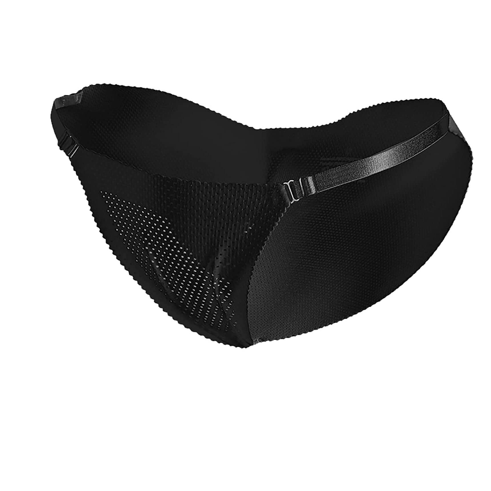 Women Silicone Buttocks Padded Bum Butt Hip Knickers Fake Size Enhancer Panties,Fake Buttock Body Shaper Hip Enhancer (black,L)