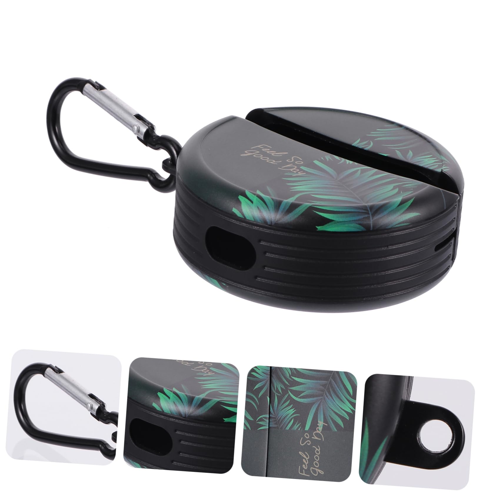 DOITOOL Estuche Portátil de 3 Piezas para Auriculares 3 Cómodo Resistente Y Resistente a La Humedad Ideal para Actividades al Aire