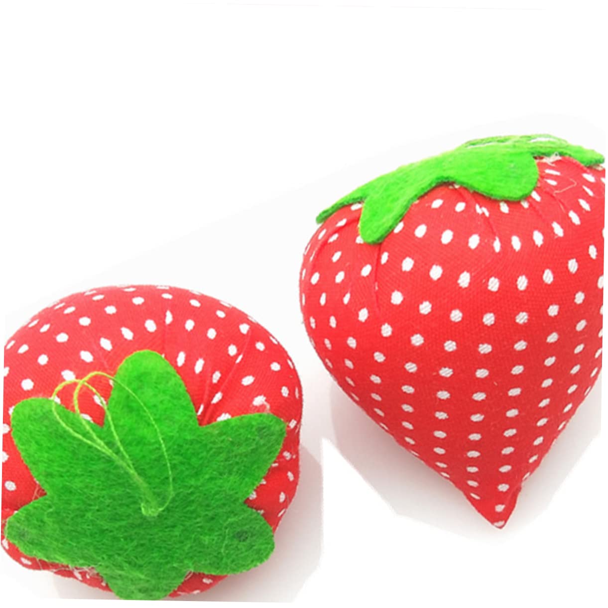 STOBOK 30piezas Alfiletero Forma De Fresa Herramienta De Costura Atractivo y Funcional Para Organizar Agujas De Coser y Accesorios De Manualidades