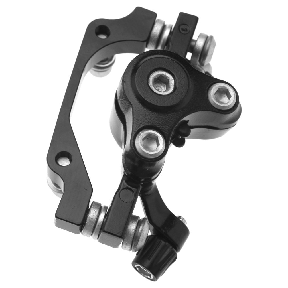 New MTB Fahrrad Mechanische Bremse, Vorne/Hinten Bremssattel 160 mm, Schwarz, Hinten …