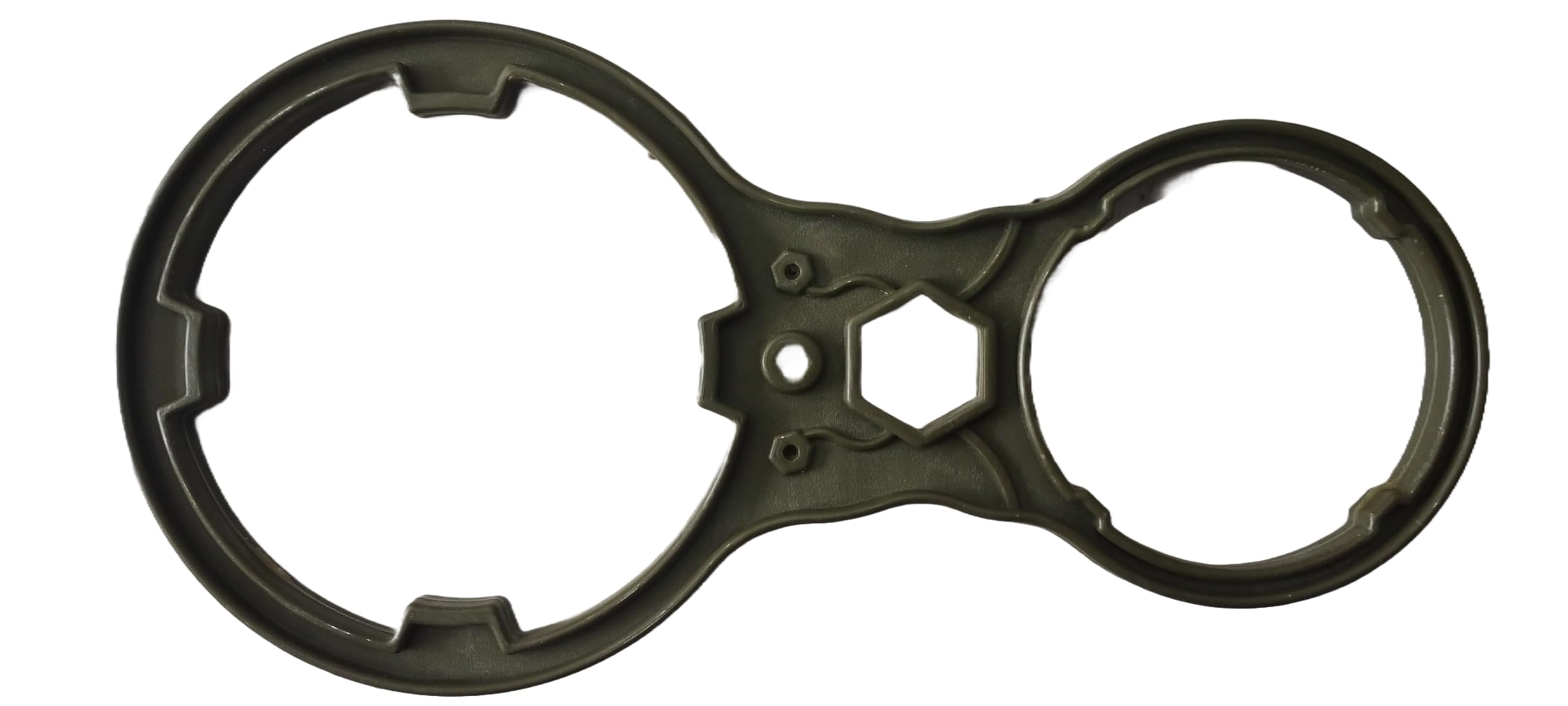 BON VIVANT RO Water Purifier Prefilter/Membrane Cap Opening Spanner/Wrench (DARK GREEN)-image-22