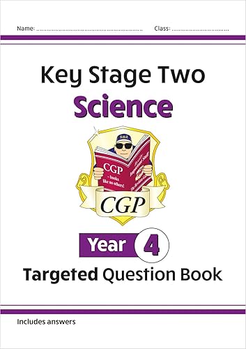 KS2 Science Year 4 Targeted Question Book (includes answers)