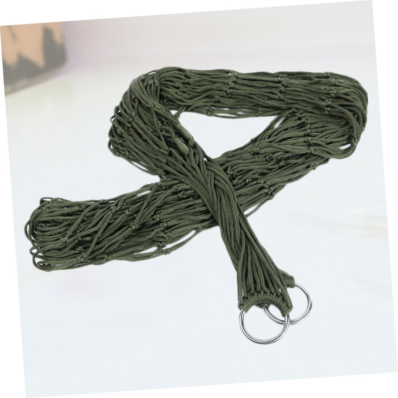 Sosoport 1pc Hammock Hanging Swing Chair Outdoor Miniature Water Dispenser Soccer Captain Armband Outdoor Hanging Chair Cast Iron Steak Plate Individual Camping Nylon Rope