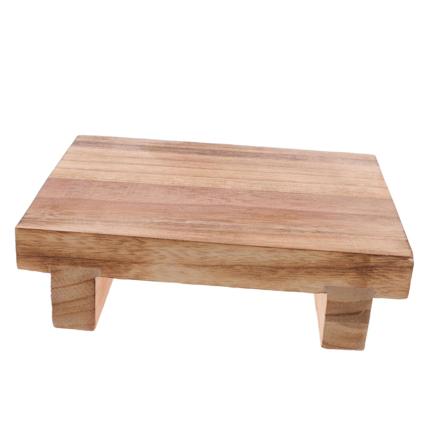 Tabouret en bois ergonomique et petit meuble pratique pour entrée