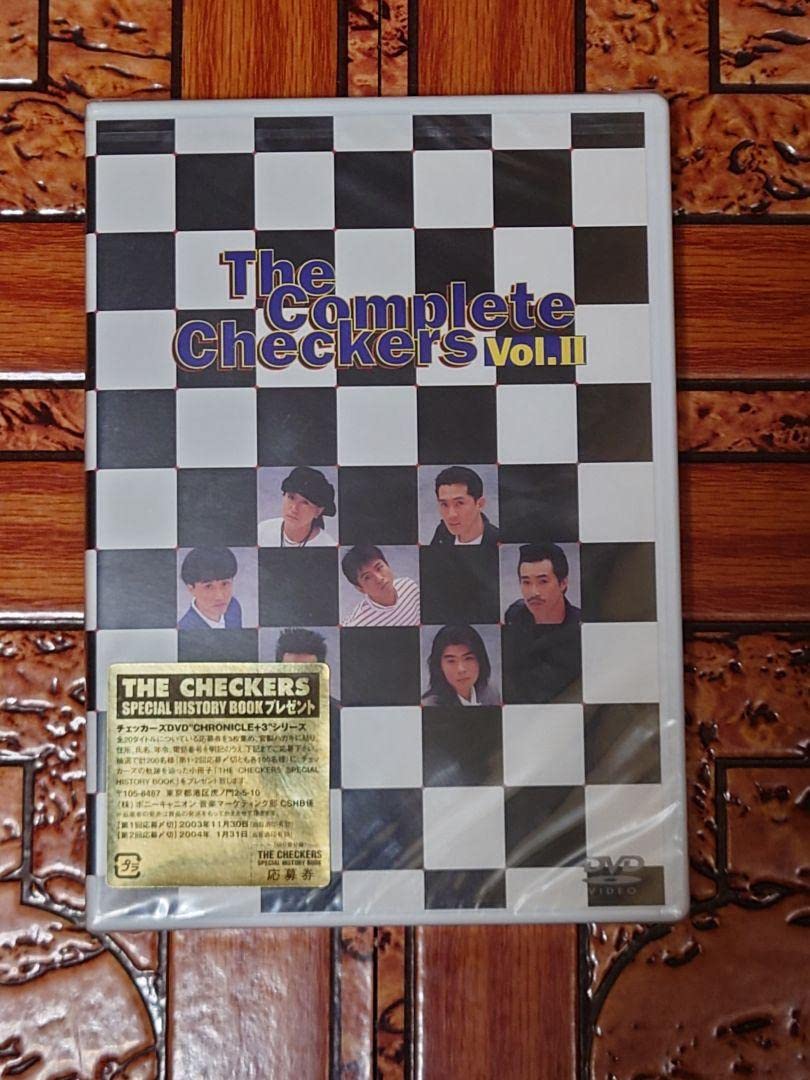 The Complete Checkers Vol.Ⅱ Amazon | The Complete Checkers Vol.Ⅱ | チェッカー | おもちゃ