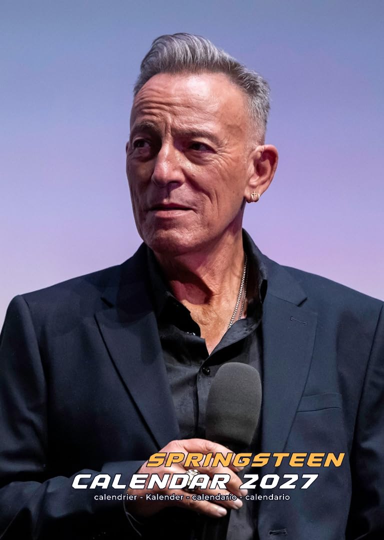 Springsteen 2027 A3 Calendar (MPRA)