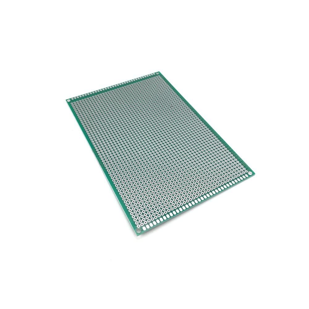 xcluma Double Side Copper Prototype PCB Universal Board 10X15 cm