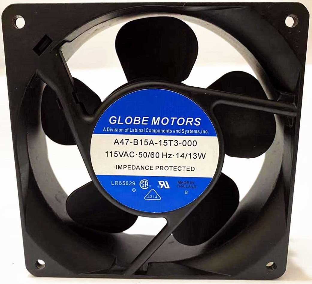 Amazon.com: A47-B15A-15T3-000 Fan for Globe Motors A47-B15A-15T3