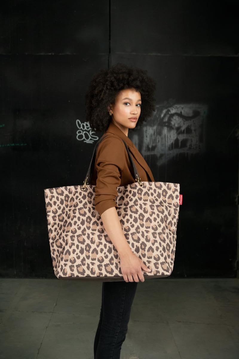 reisenthel shopper XL – Geräumige Shopping Bag und edle Handtasche in einem – Aus wasserabweisendem Material