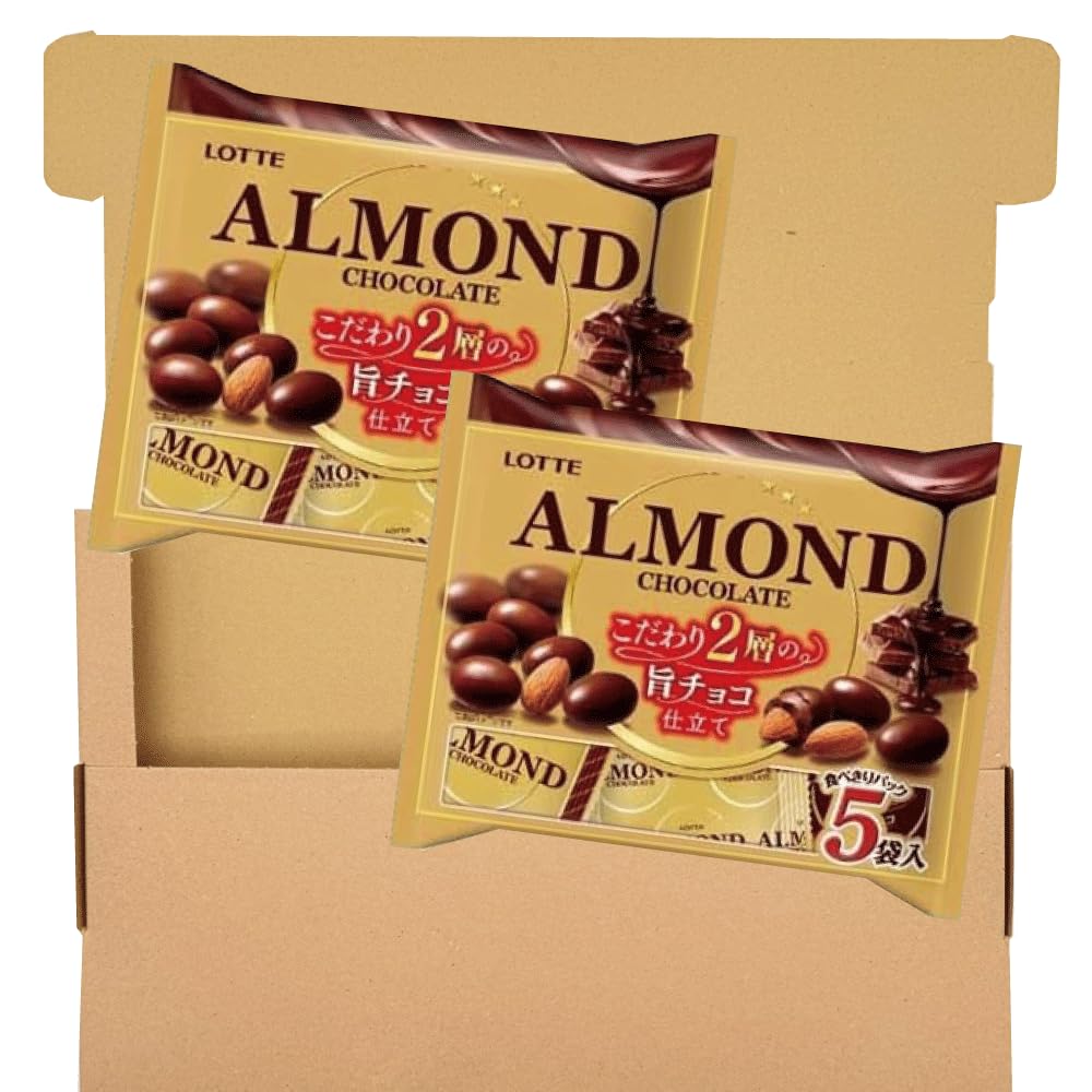 Amazon.co.jp: アーモンドチョコレート シェアパック （食べきりパック