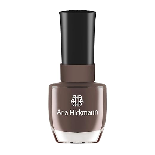 Esmalte Ana Hickmann 9ml - Arrasadora - Cobertura Intensa e Brilho Profissional - Cremoso, Longa Duração