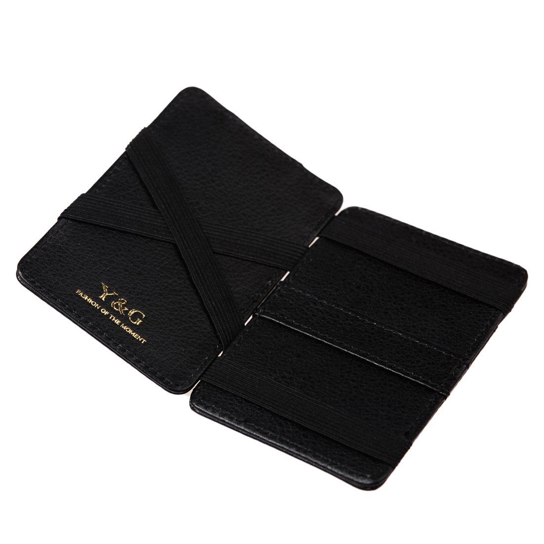 Y&G YCM010107 black Magic Wallet Review Black Men'S Card Cases