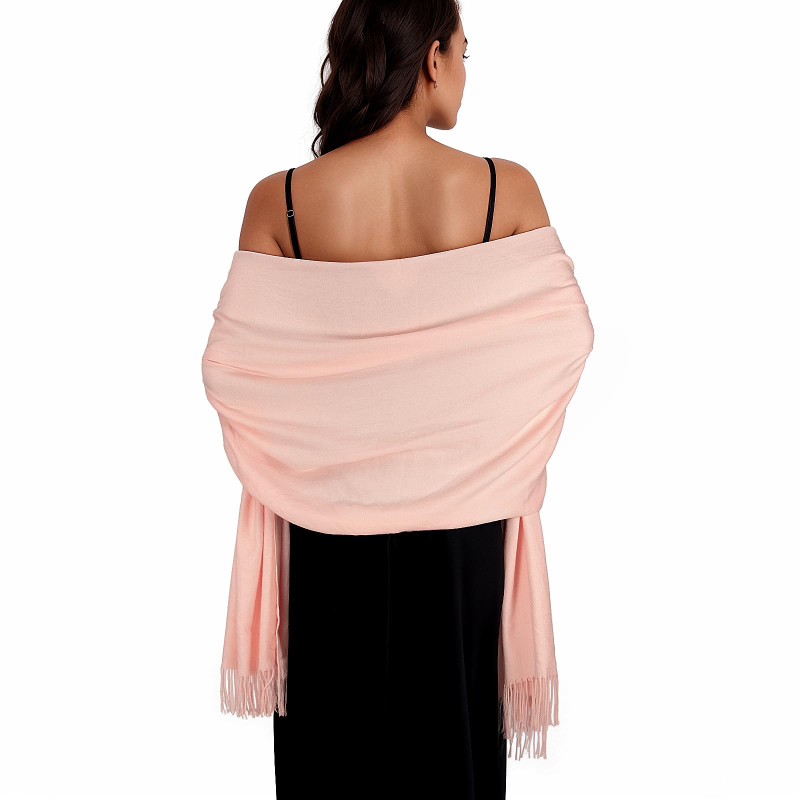 SWAT PANY Inverno Sciarpa Pashmina Morbido Sciarpa per Donne Caldo Grande Sciarpa di Spessore Avvolge Scialle Lungo Sciarpe