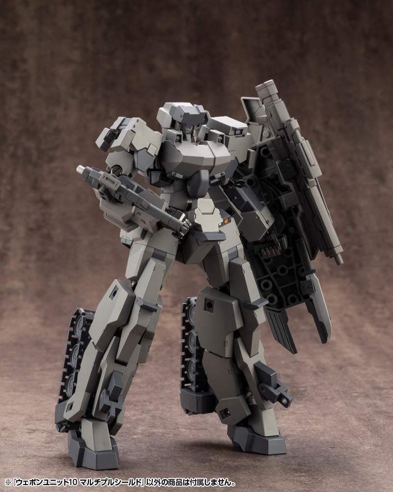 Kotobukiya M.S.G Modeling Support Goods, Weapon Unit 10, Multiple Shield, Total Length Approx. 4.6 inches (117 mm), Non-Scale Plastic Model