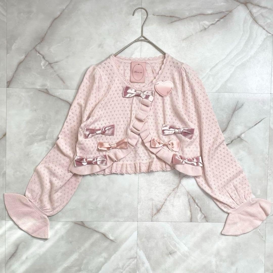 専用　polaura フラワーぺプラムバックリボンチュニック　ピンク 専用 polaura フラワーぺプラムバックリボンチュニック ピンク