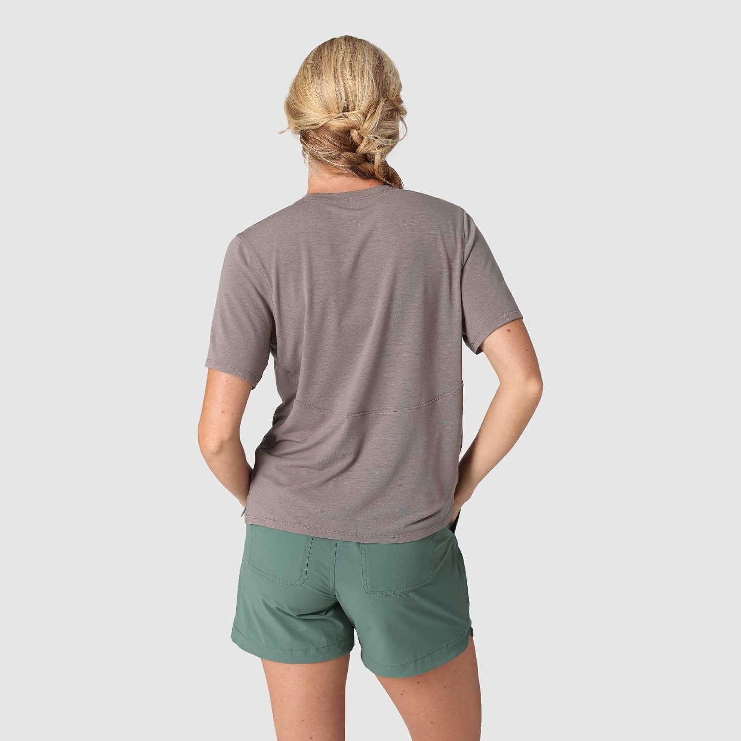Outdoor Research Women's Eclipse Sun T-Shirt | Lightweight UPF 50+ Short Sleeve Hiking Tee, Moisture Wicking Workout Shirt