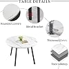Dining Table and Chairs Set 5 Piece,Modern Kitchen Dining Table Set Space Saver Table and 4 Chairs for Restaurant Kitchen Conference Living Room Tablesets (BLACK)