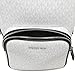 Michael Kors 37S1LCOY1B BRIGHT WHT Men's Cooper Body Bag, White 194391399208