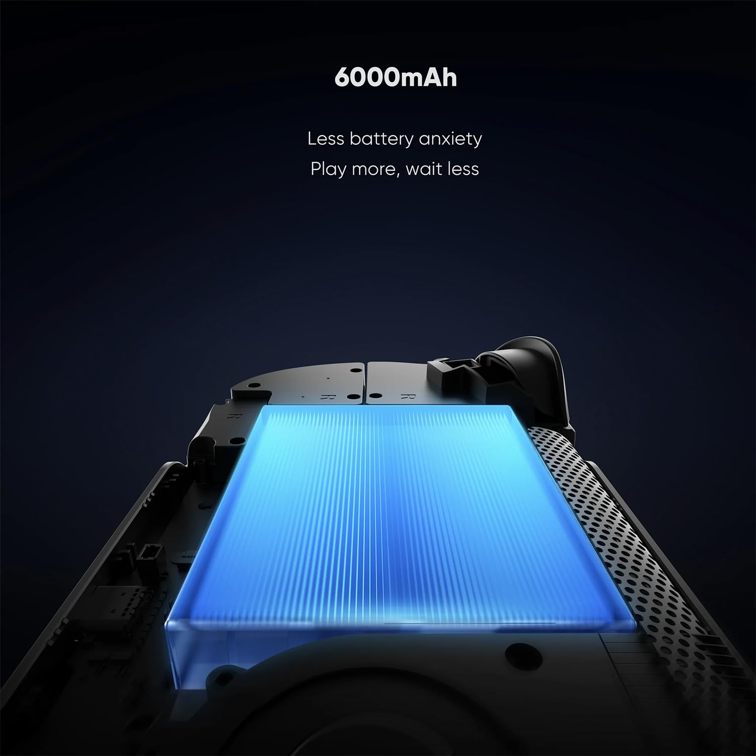 Retroid Pocket Consola de juegos de mano 6 - 5.5 pulgadas 120Hz 1080p pantalla AMOLED, procesador Snapdragon 8 Gen 2, 12GB RAM, 128GB Almacenamiento, Wi-Fi 7, 3D Hall Effect Joysticks, Consola de