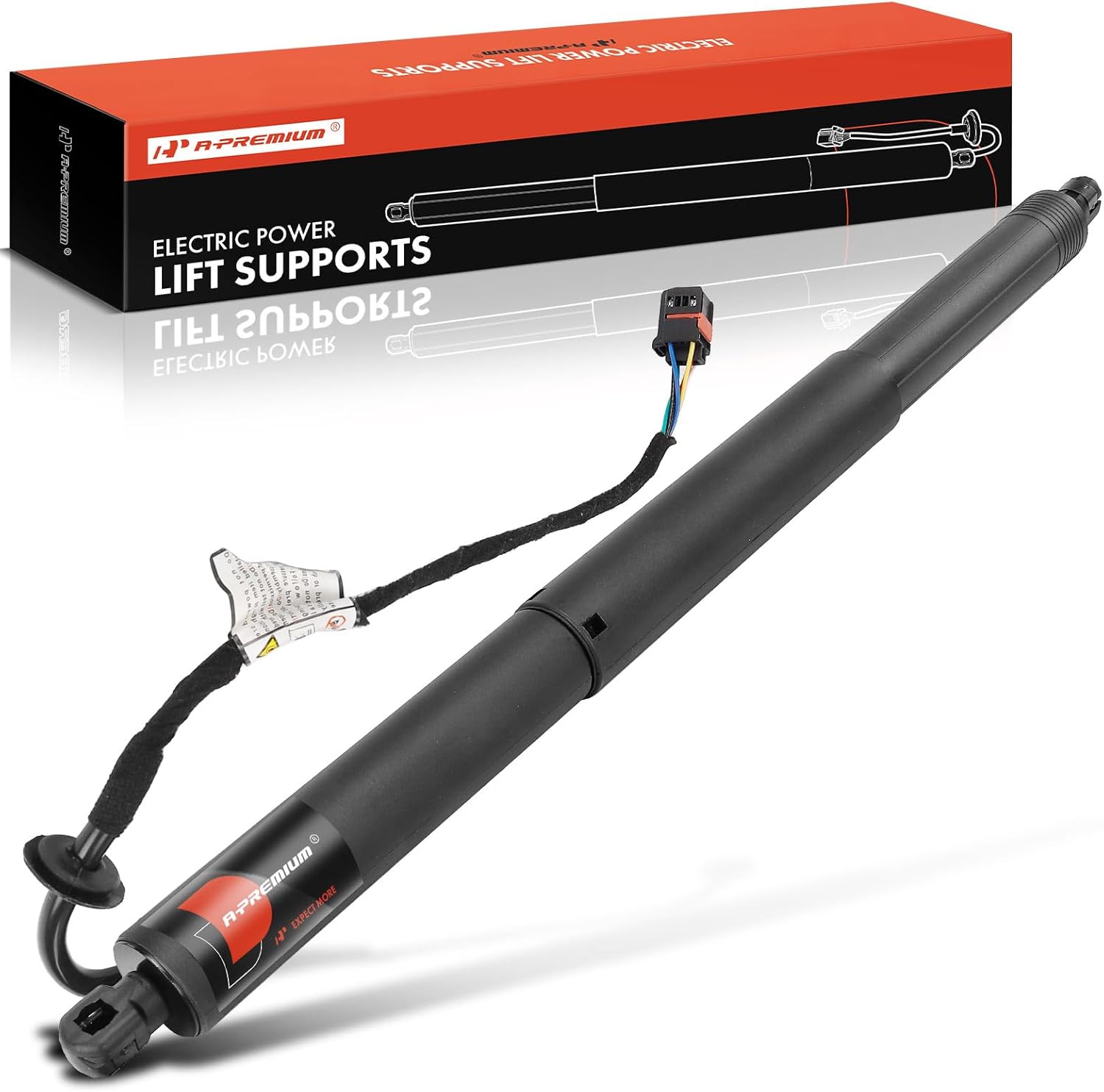 A-Premium Rear Power Lift Support Shock Strut Compatible with Porsche Macan 2015-2019 Sport Utility
