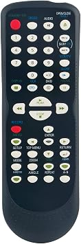 New NB150 NB179 NB150UD Replaced Remote Control fit for Sylvania and Emerson DVD VCR Model DVC840E DVC840F NB183 NB177 NB111 SRD4900 PY840G CMWD2206 MWD2205 MWD2206 CMWD2206A MWD2206A