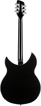 Rickenbacker 330/12 Semi-hollow 12-string Electric Guitar - Jetglo