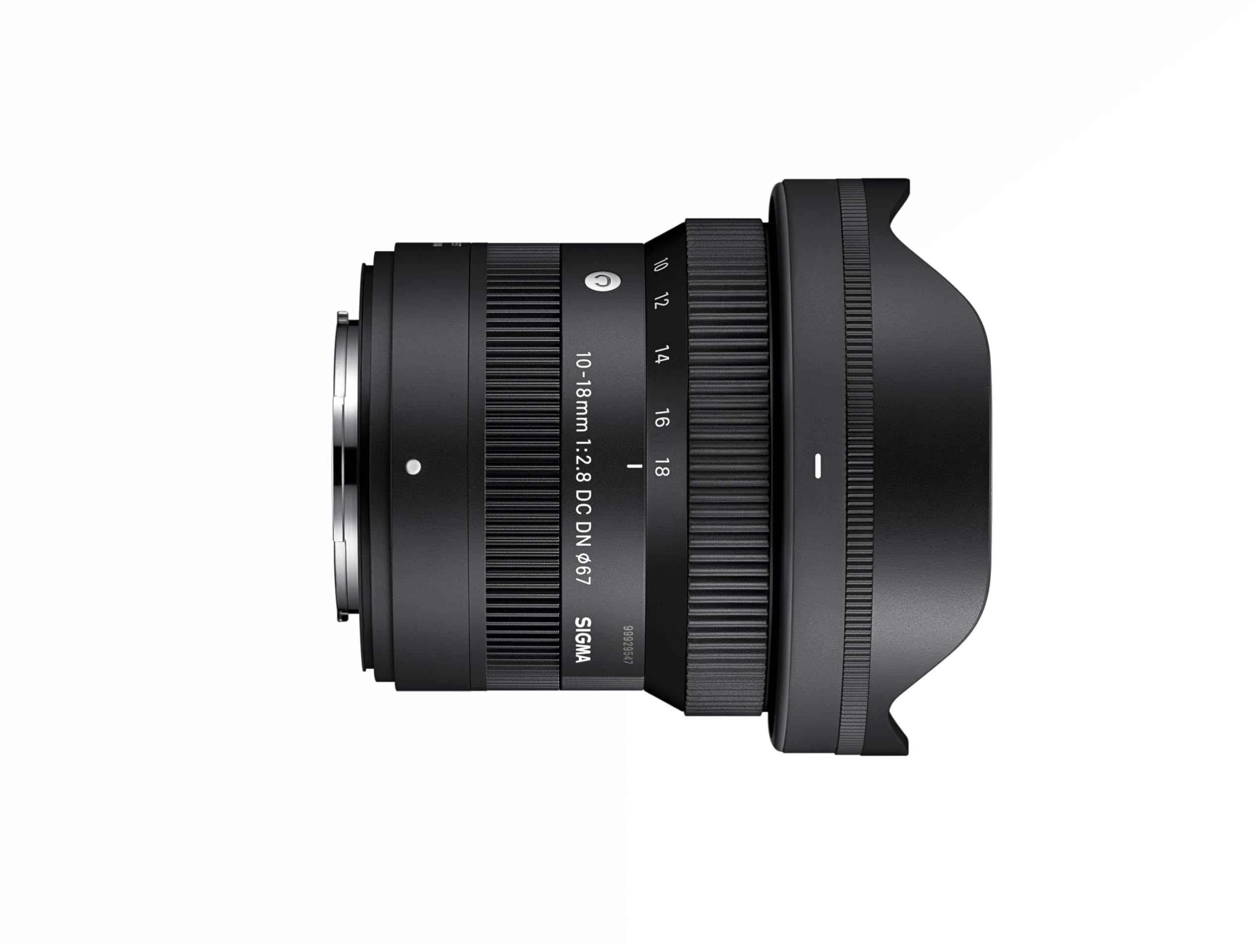Amazon.com : Sigma 10-18mm F2.8 DC DN for X Mount (Renewed), Black