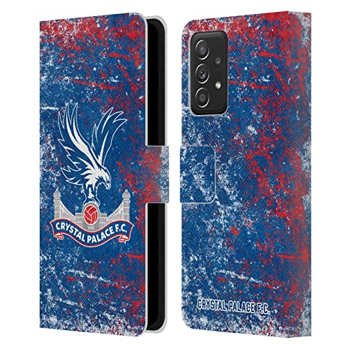Étui Crystal Palace FC pour Galaxy A52 cuir portefeuille coque