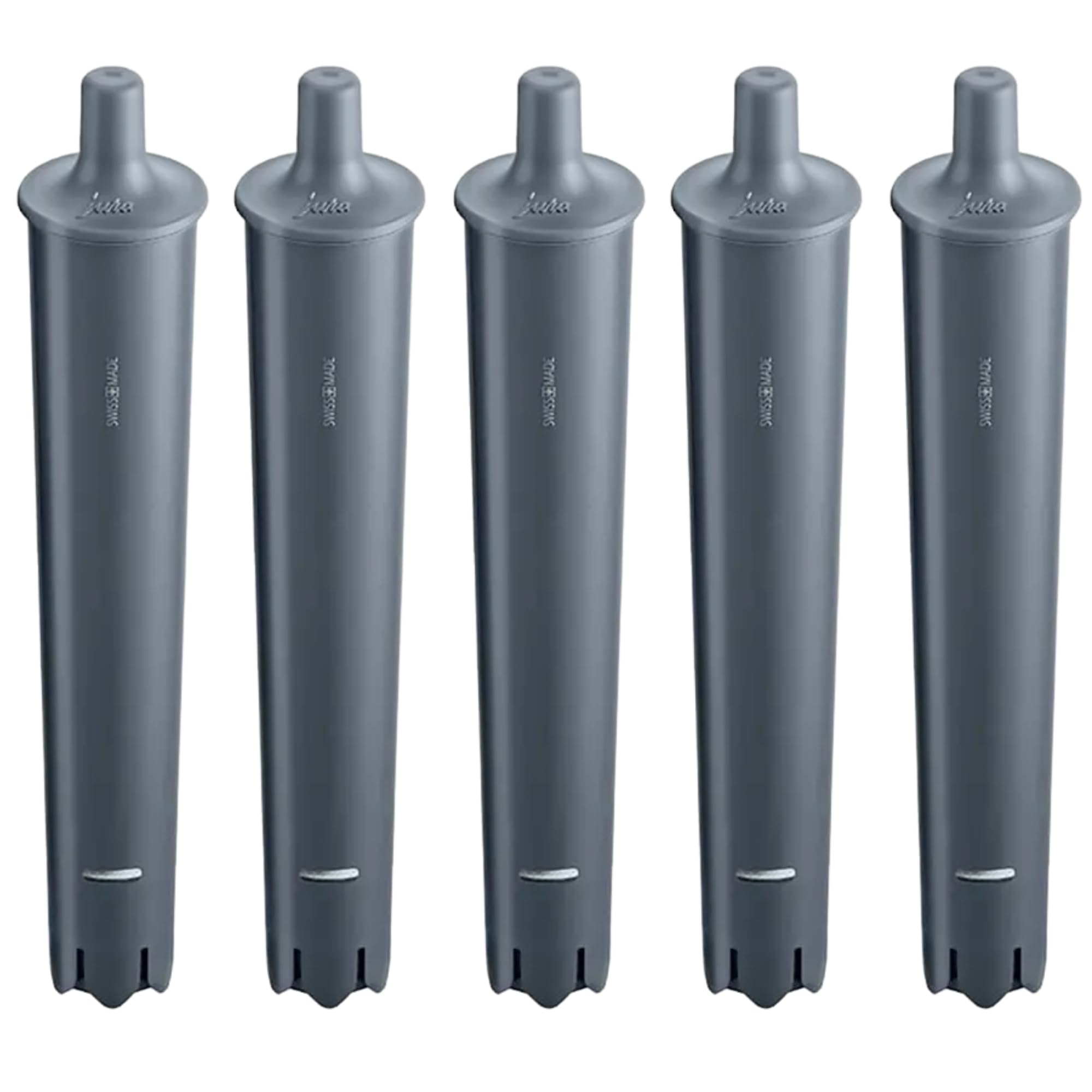 JURA Claris Pro Smart 72819 Lot de 5 filtres pour vollautomaten professionnel avec I.W.S.S., certifié NSF