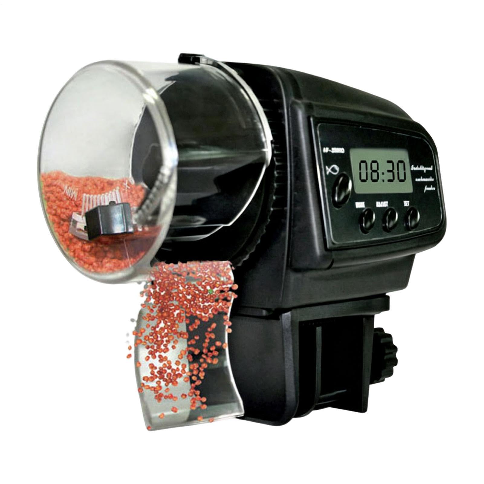 Alimentatore automatico per pesci | Distributore automatico di alimenti per