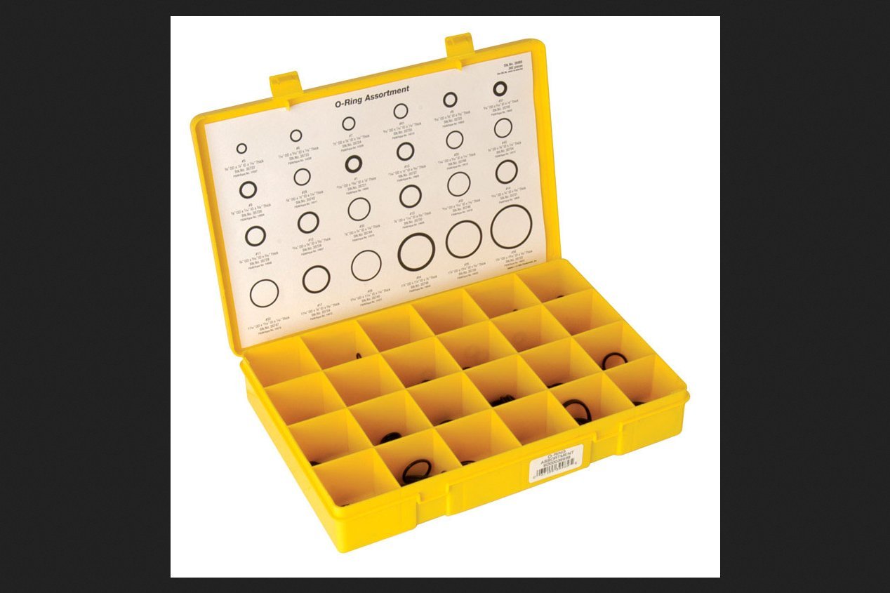 Danco O-Ring Assortment 382PC by ACE MfrPartNo 39989