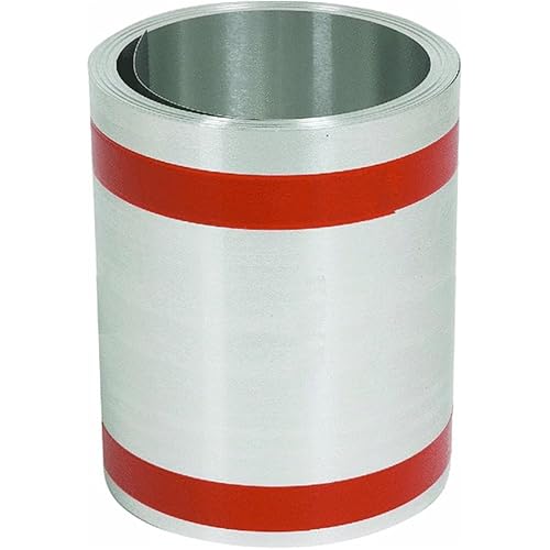AMERIMAX HOME PRODUCTS 70010 10-Inch x 50-Feet Galvanized Flashing