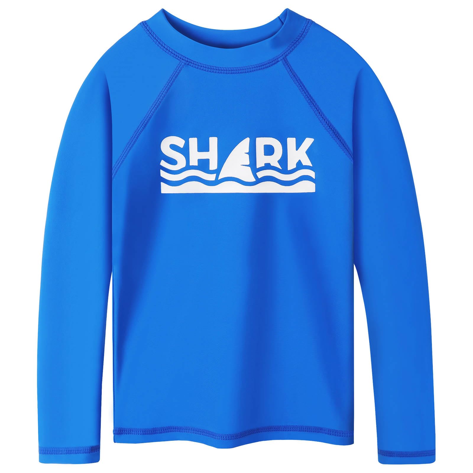 TFJH E Girls &amp; Boys Long Sleeve Rashgurad Swimsuit UPF 50+ Kids Swimwear Sunsuits
