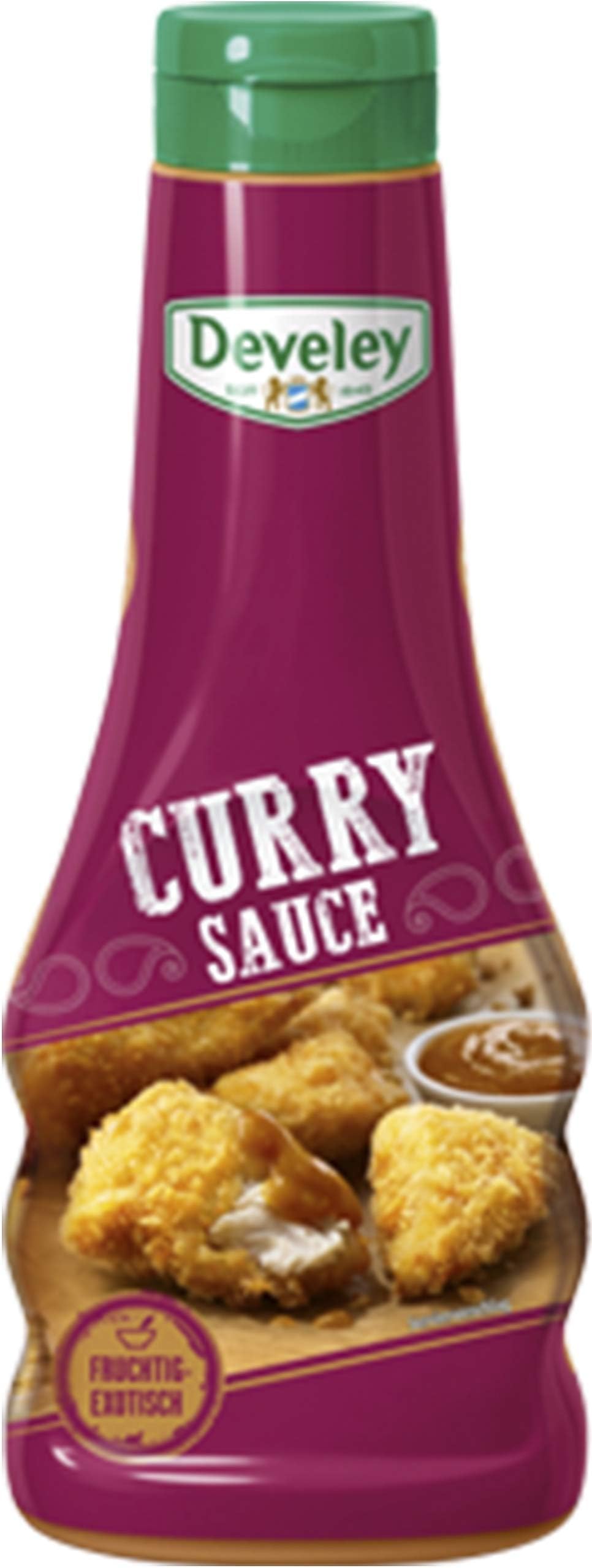 Develey Curry Sauce - Asian Sauce 250 ml, Develey/Germany
