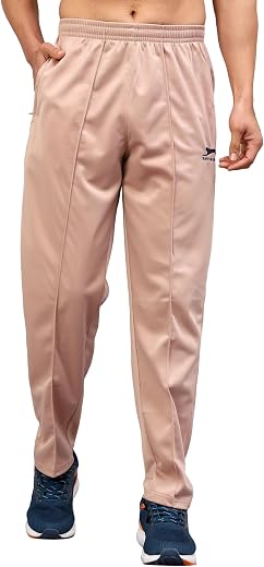 Shiv Naresh Men's Regular Fit Mid Rise Track Pant