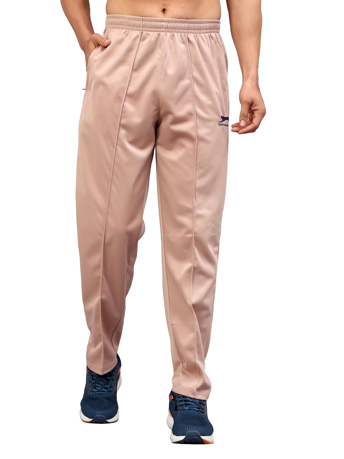 Shiv Naresh Men's Regular Fit Mid Rise Track Pant