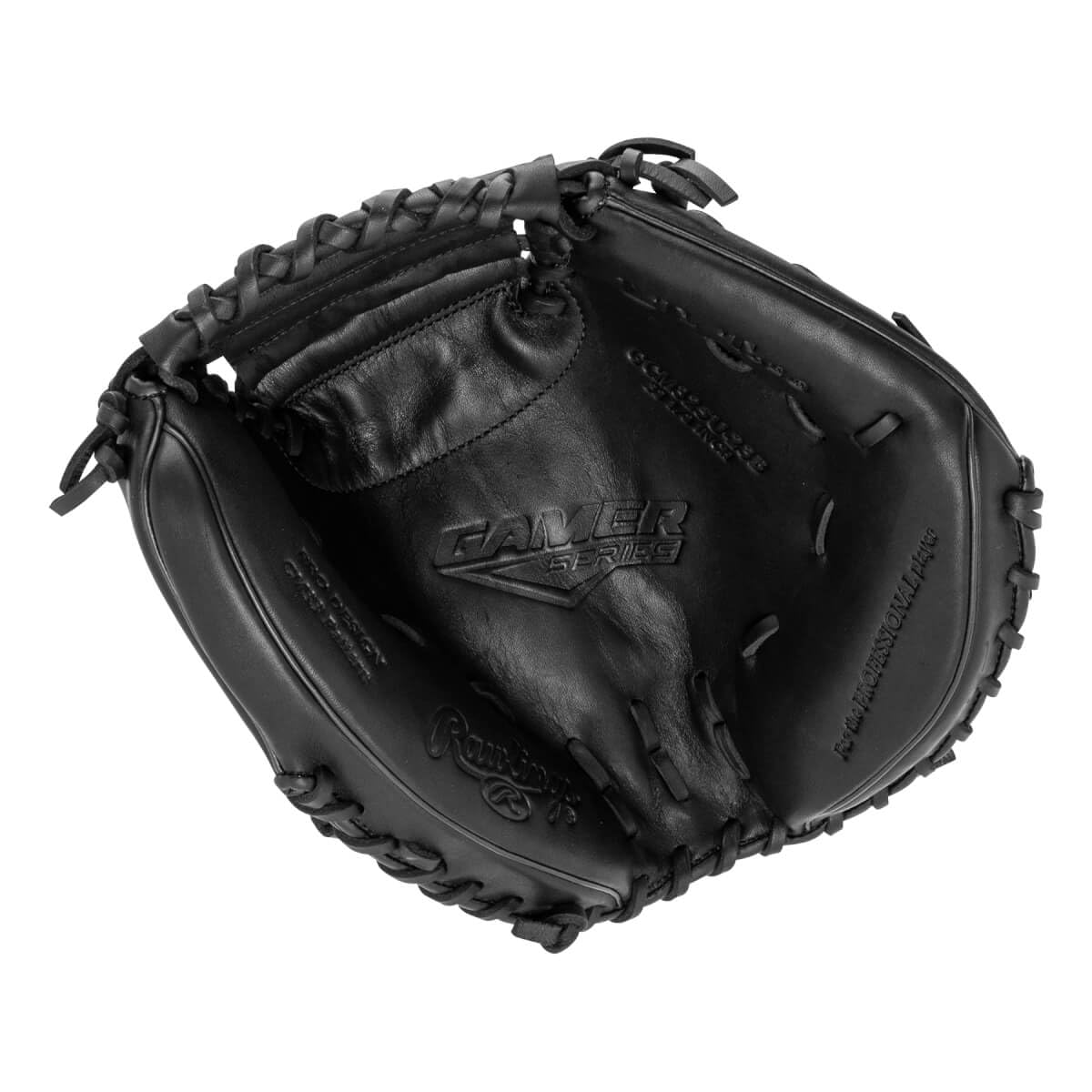 Rawlings Gamer Contour Series Utility Baseballhandschuh | Jugend | Reisen | Infield | Outfield | First Base | Schwarz | Rechtshänderwerfer | Linkshänderwerfer