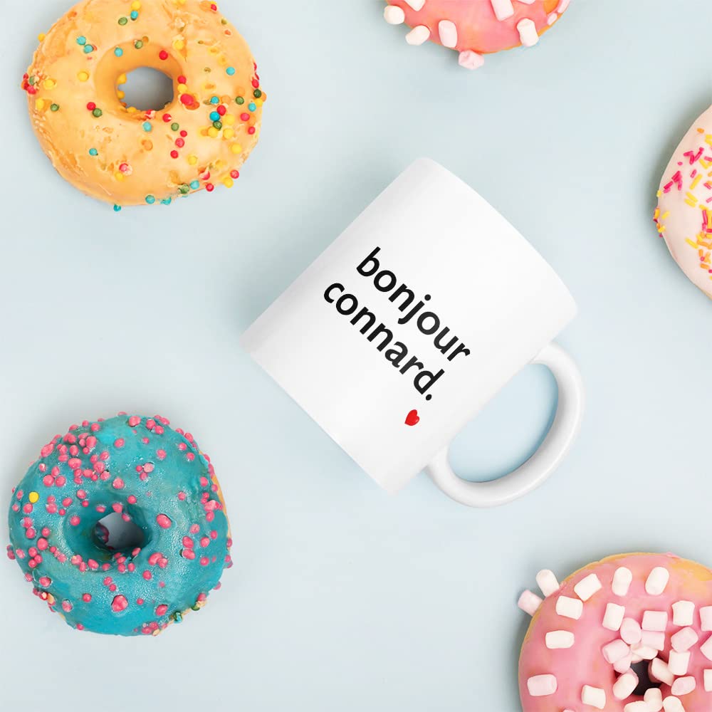 Taza Con Mensaje Humorístico Luigi Collection - Cerámica Calidad, Antequemaduras, Regalo Original Para Amigos, Pareja