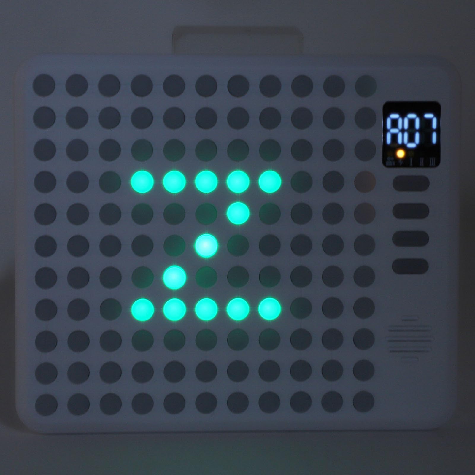 GOTOTOP Échiquier électronique de Jeux de société Intelligents AI, Plateau Rechargeable en Silicone ABS avec 9 Jeux Intégrés 600 MAh 144 X 169 X 14 Mm pour Le Divertissement Familial et la Formation