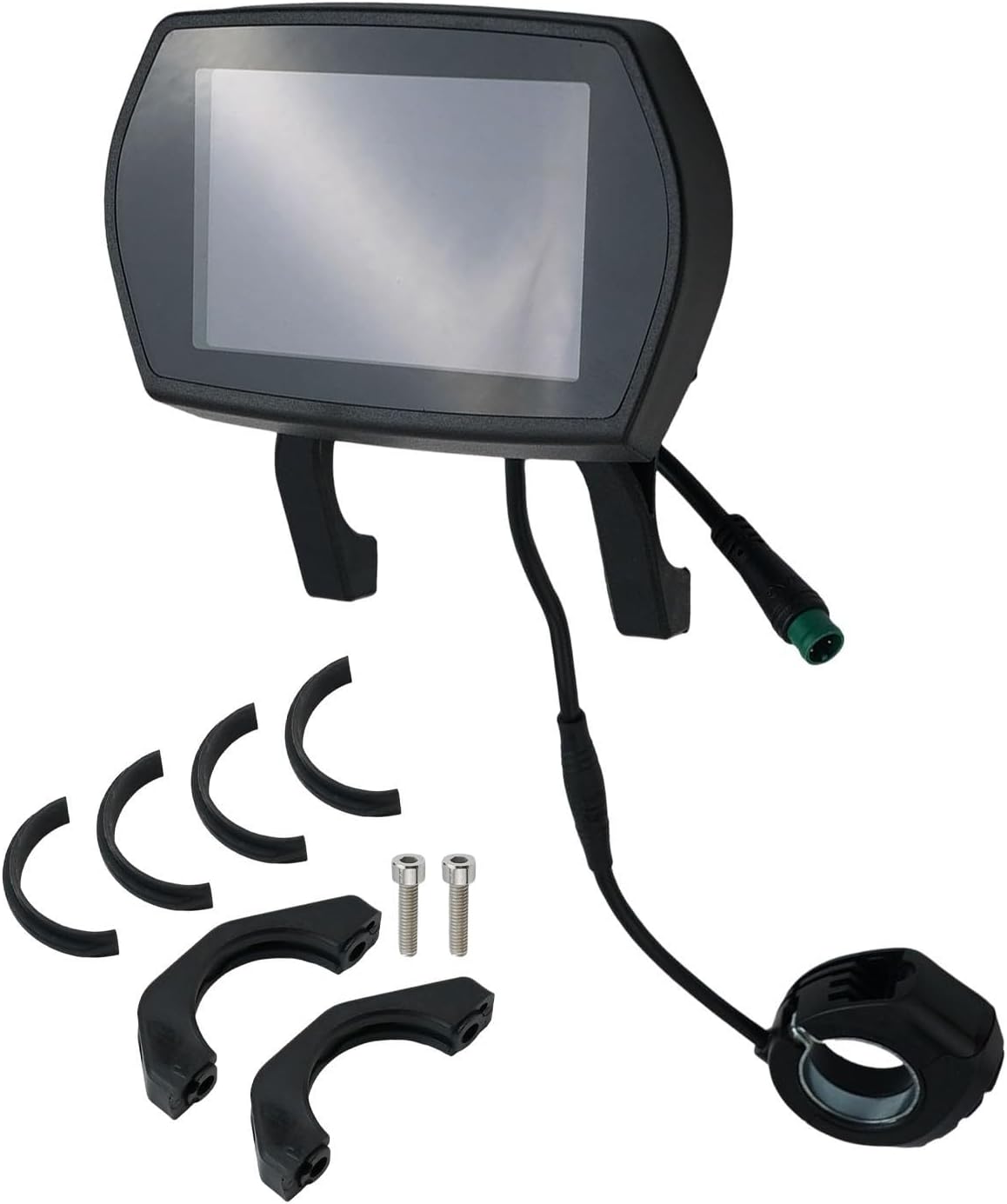 48V/25A 1000W Controller And Display For Kugoo G2 10 Inch Electric Scooter Metal Casing LCD Panel Speed Monitor Aluminum Alloy Accessory(Controller)