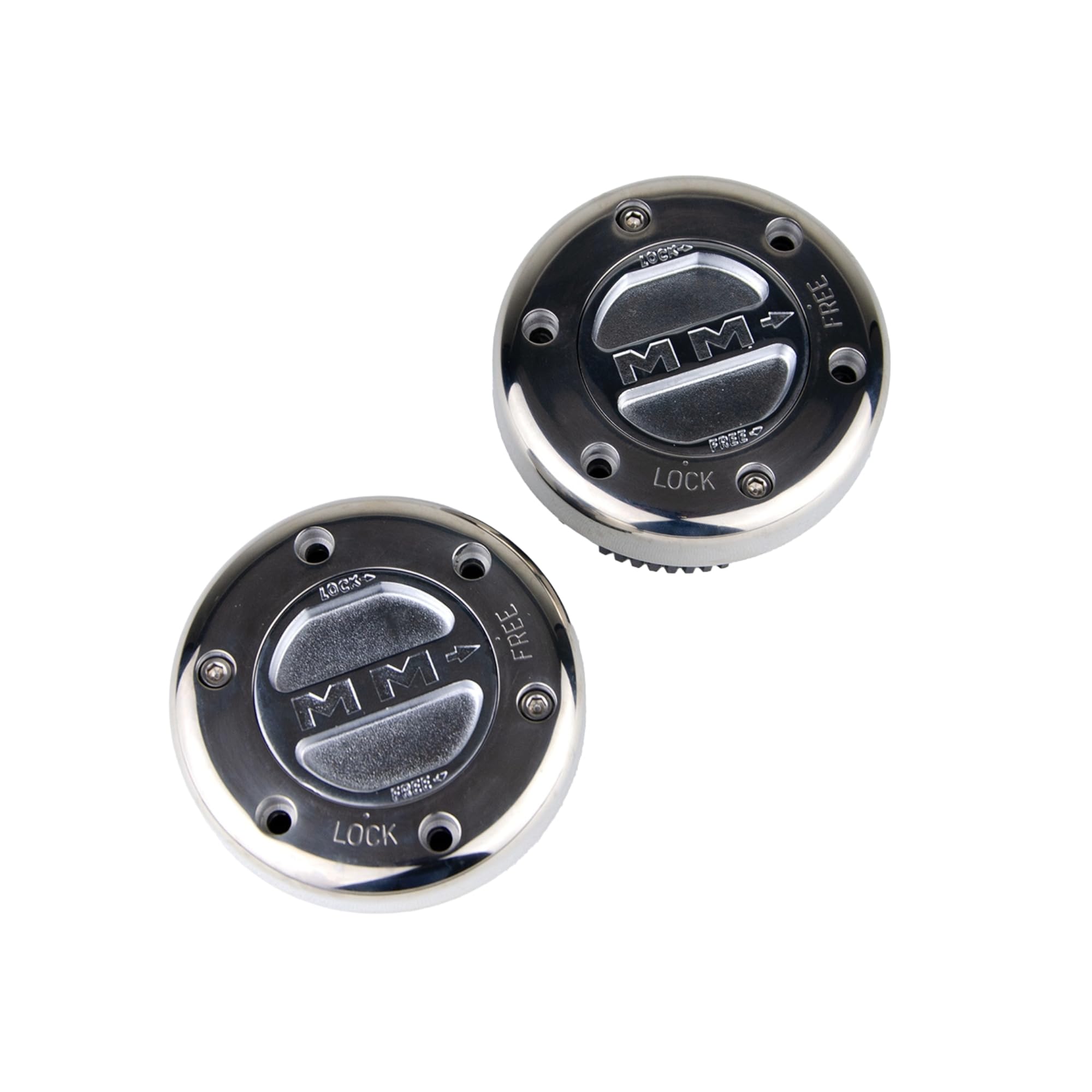 Amazon.com: MILE MARKER 449S/S Pair of Premium Locking Hubs fits