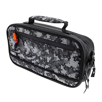Bionik BNK-9036 Commuter Camo Bag for Nintendo Switch
