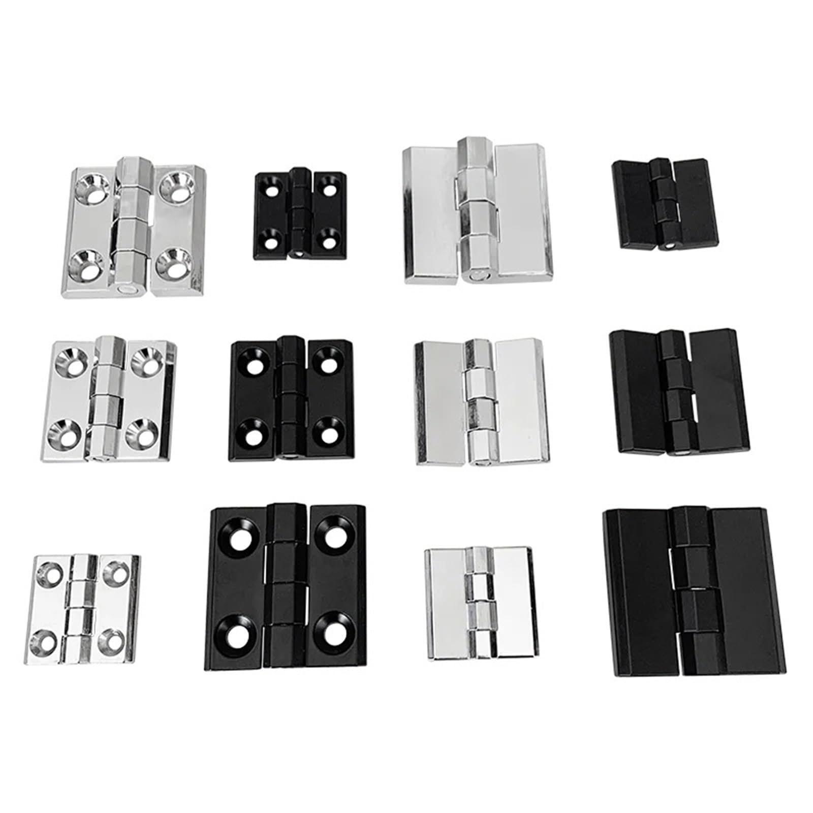 COSZWQDP CL236 Heavy Equipment Switch Box Hinge 1Pcs(CL236-1A,Zinc alloy sliver)