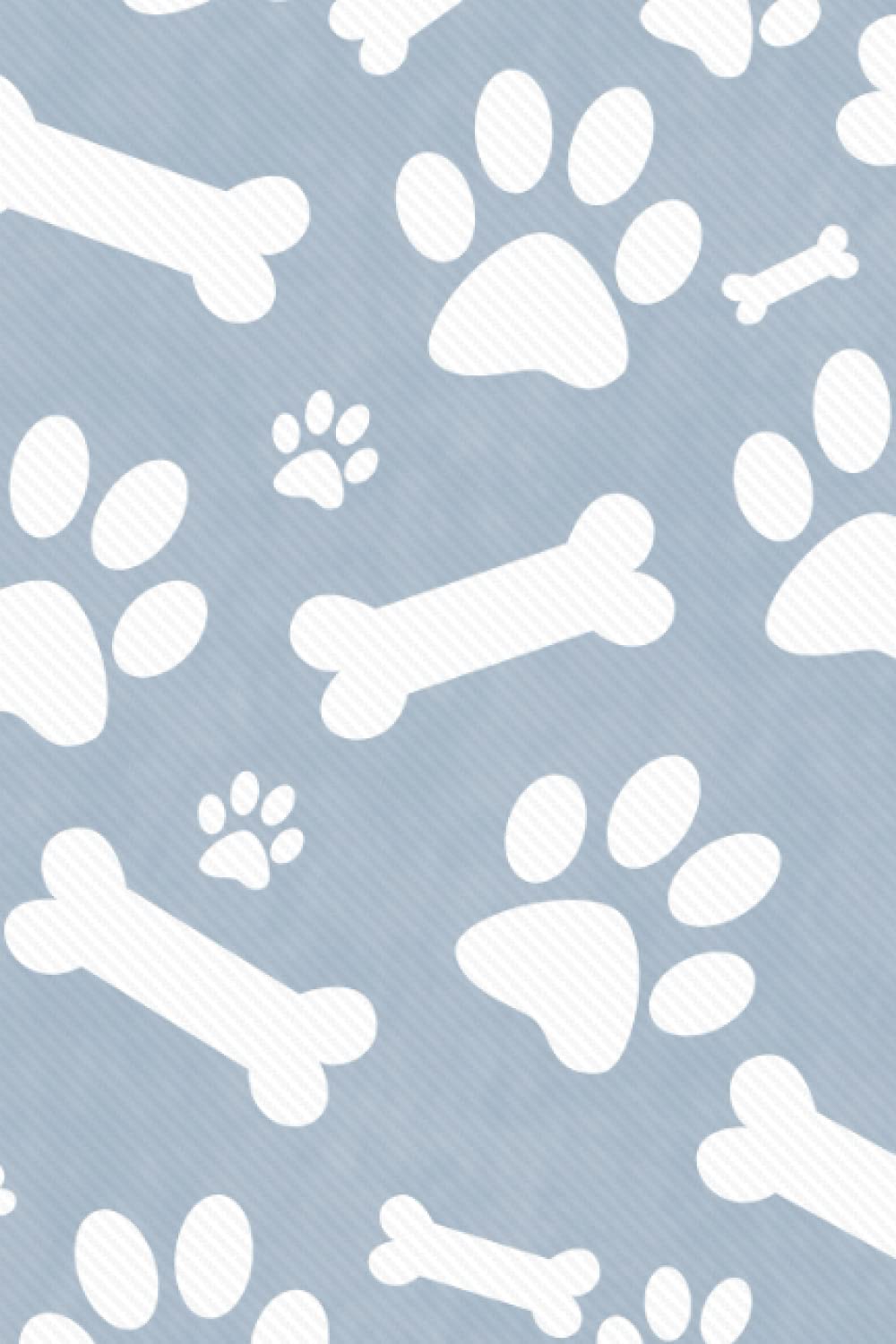 Dog Print Journal: Dog Print Journal: Lined Journal Notebook for Dog Lovers,